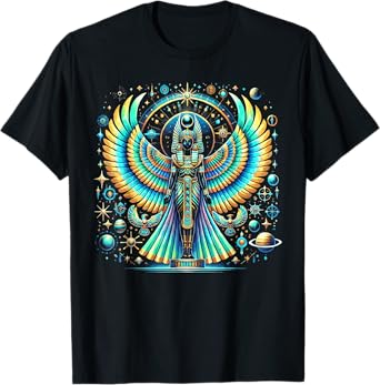 Thoth Egyptian God Egyptian Mythology Pyramid Ancient Egypt T-Shirt