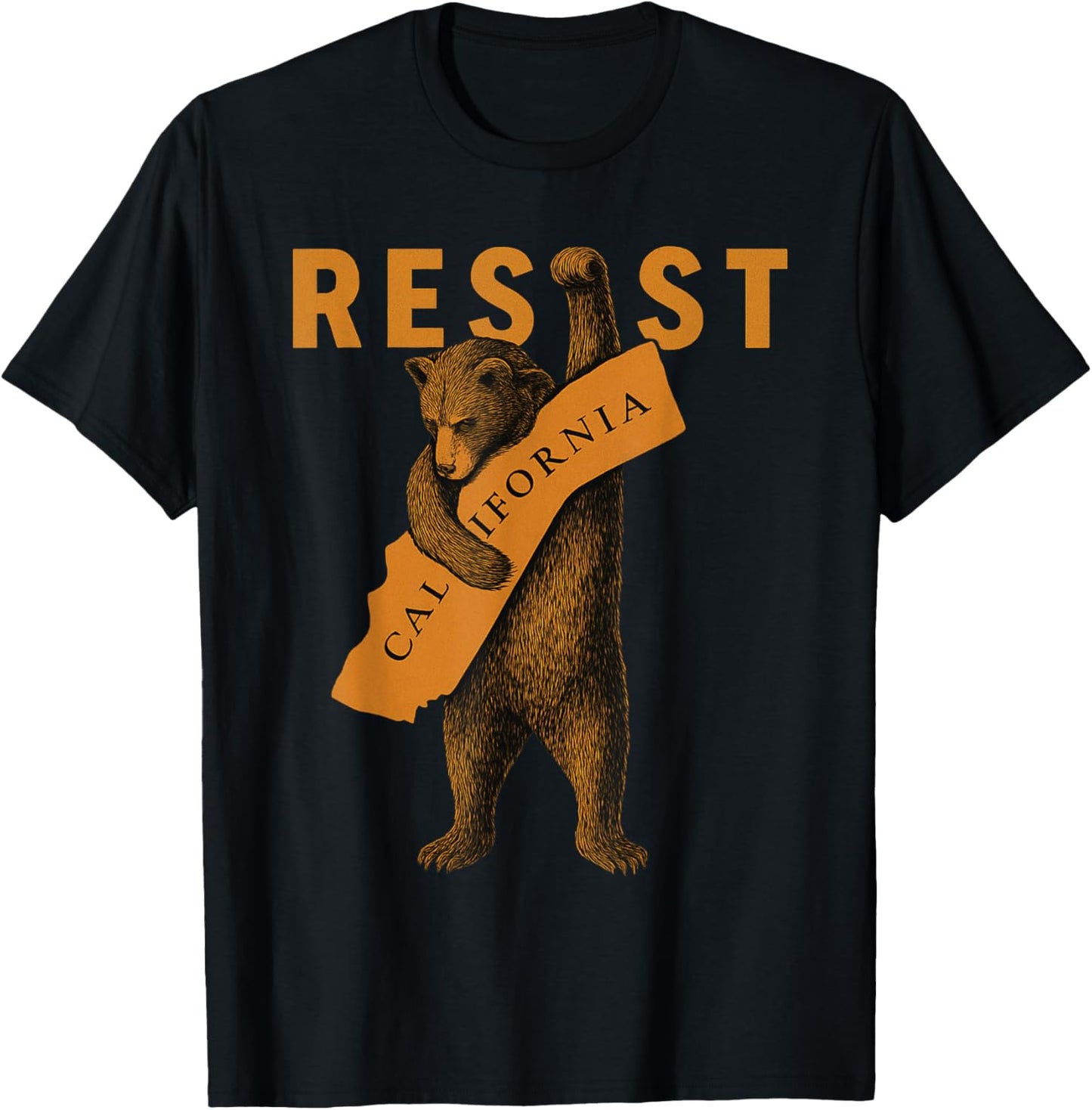 Resist California Bear T-Shirt