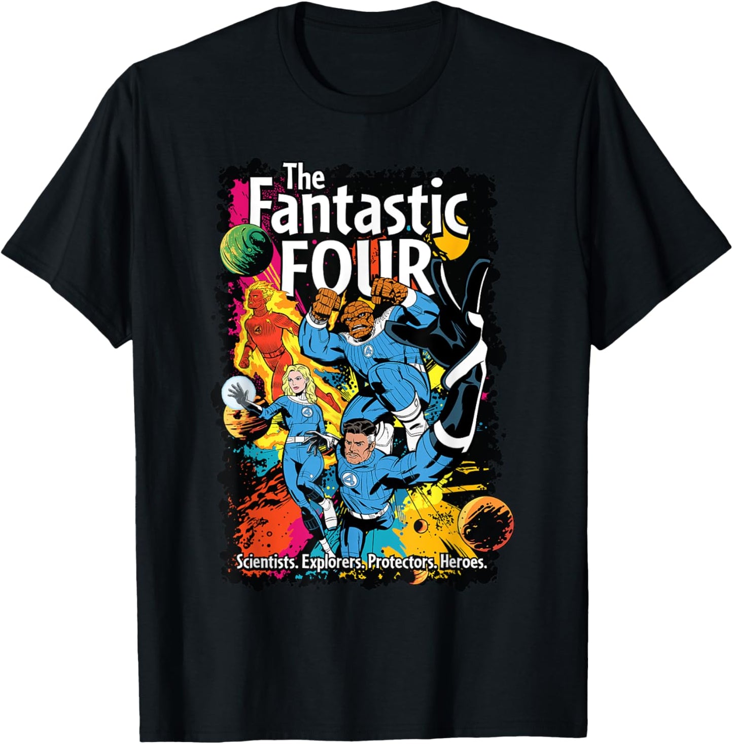 First Steps Epic Comic Book Cover T-Shirt