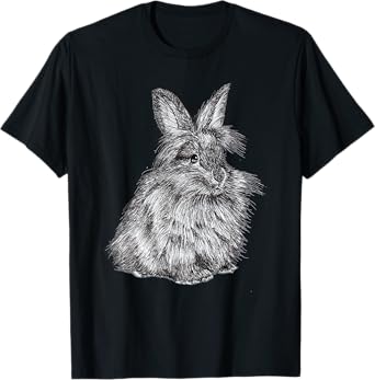 Lionhead Bunny Rabbit Cute T-Shirt T-Shirt