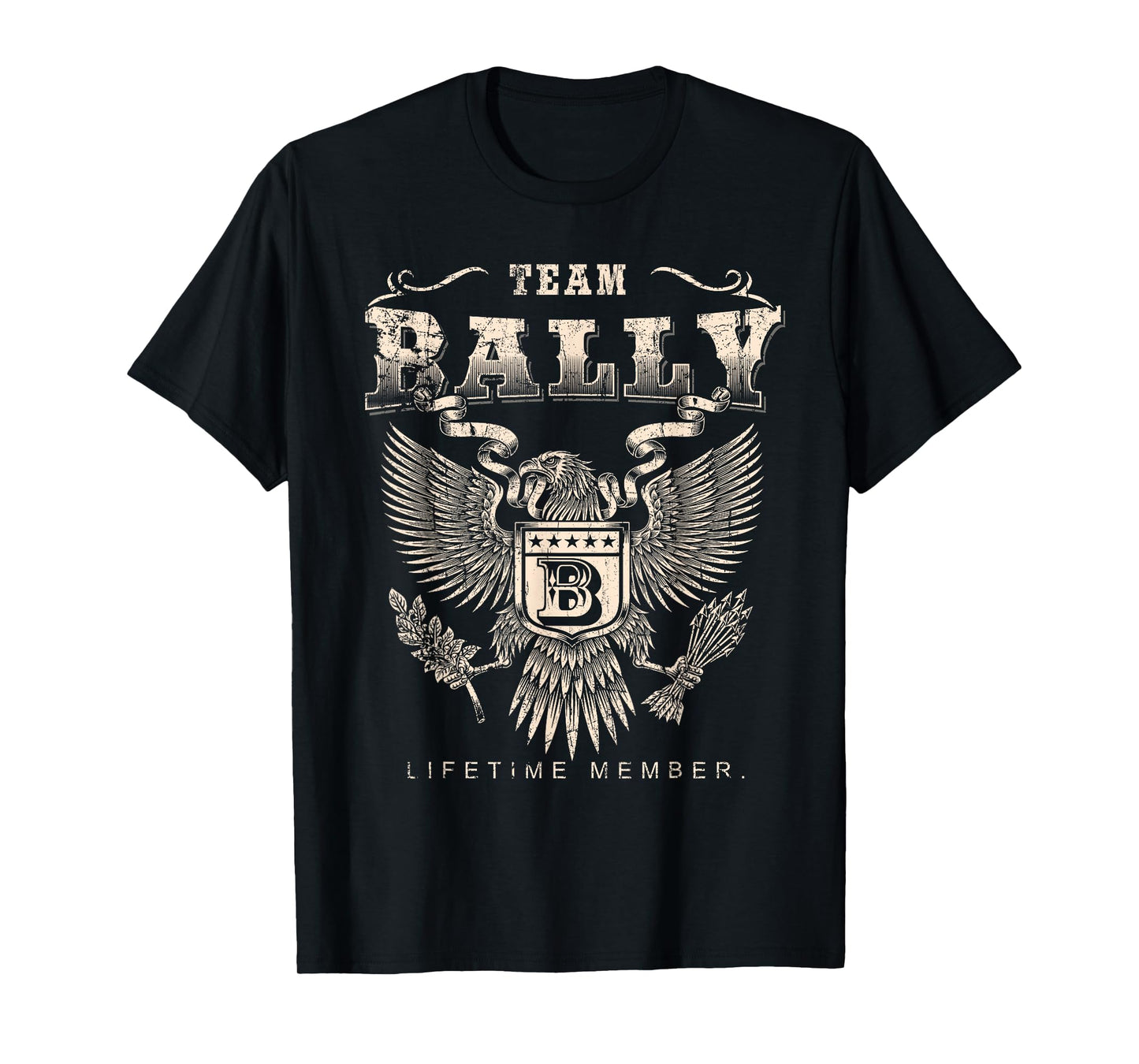 Team Bally Lifetime Member - Bally Name T-Shirt
