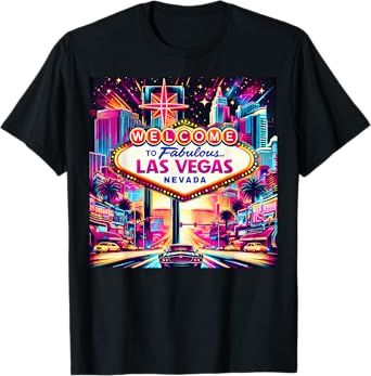 Welcome To Fabulous Las Vegas Nevada Las Vegas Souvenir Gift T-Shirt