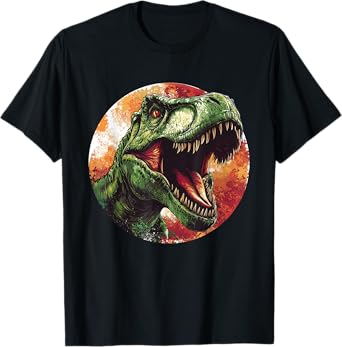 Dinosaur Dino Trex Graphic T-Shirt