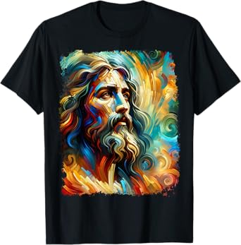 Jesus Christ Pop Art T-Shirt