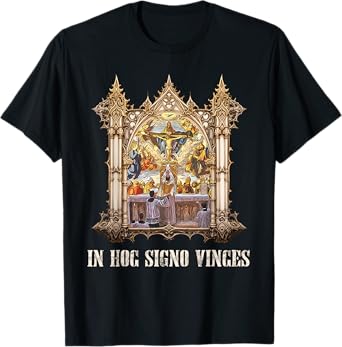 Eucharistic Consecration Traditional Latin Mass Catholic T-Shirt