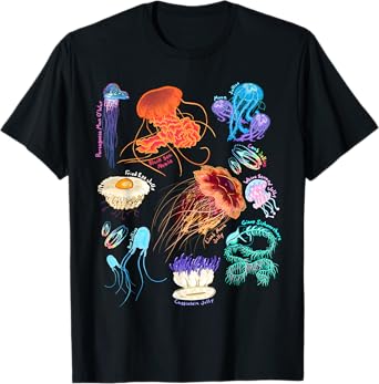 Marine Biology Jellyfish T-Shirt