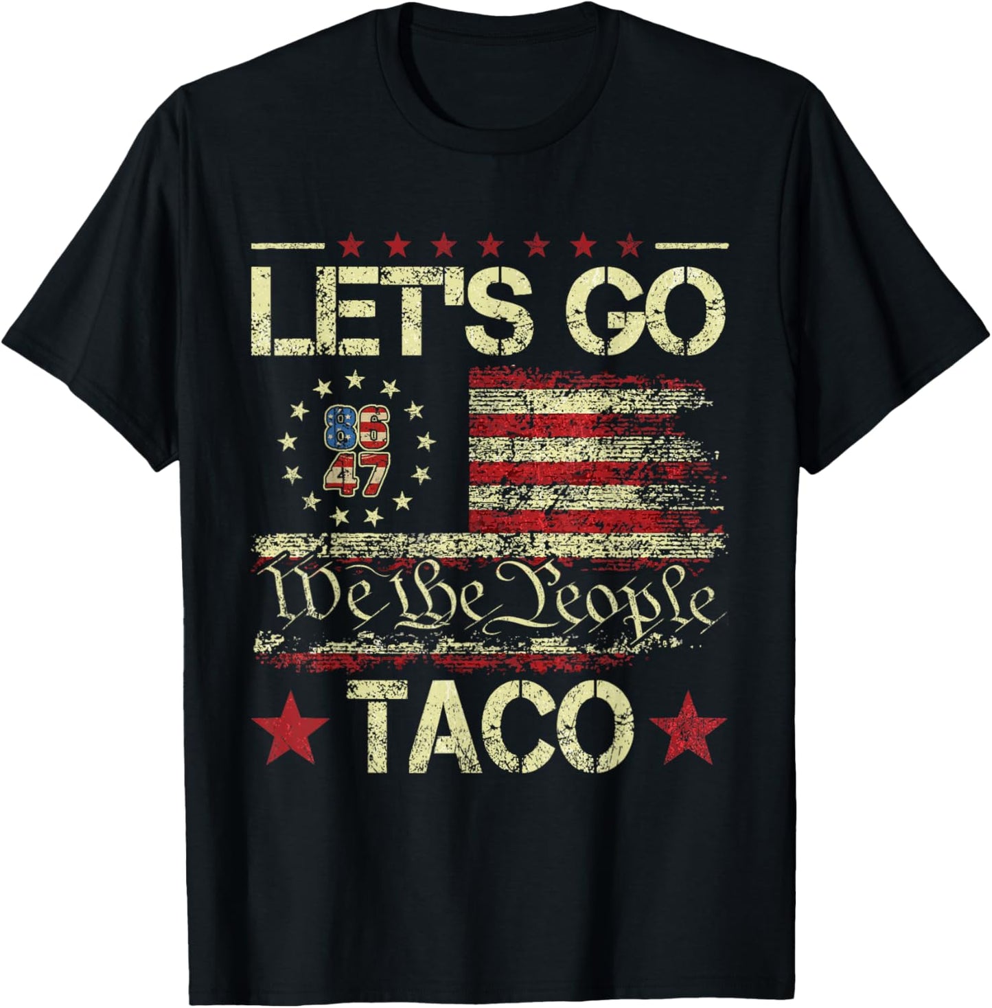 Let’s Go Taco Funny Parody T-Shirt