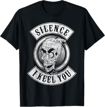 Jeff Dunham Sons of Achmed - Silence I Keel You T-Shirt