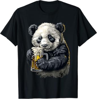 Panda Beer T-Shirt