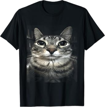 Silly Cat Meme T-Shirt