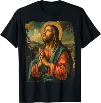 Jesus Christ Praying T-Shirt