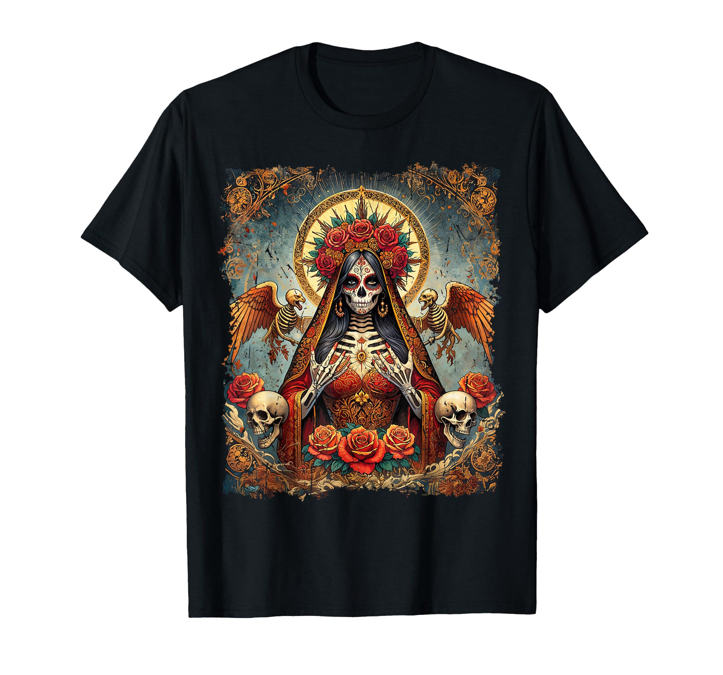 Santa Muerte Saint Death T-Shirt
