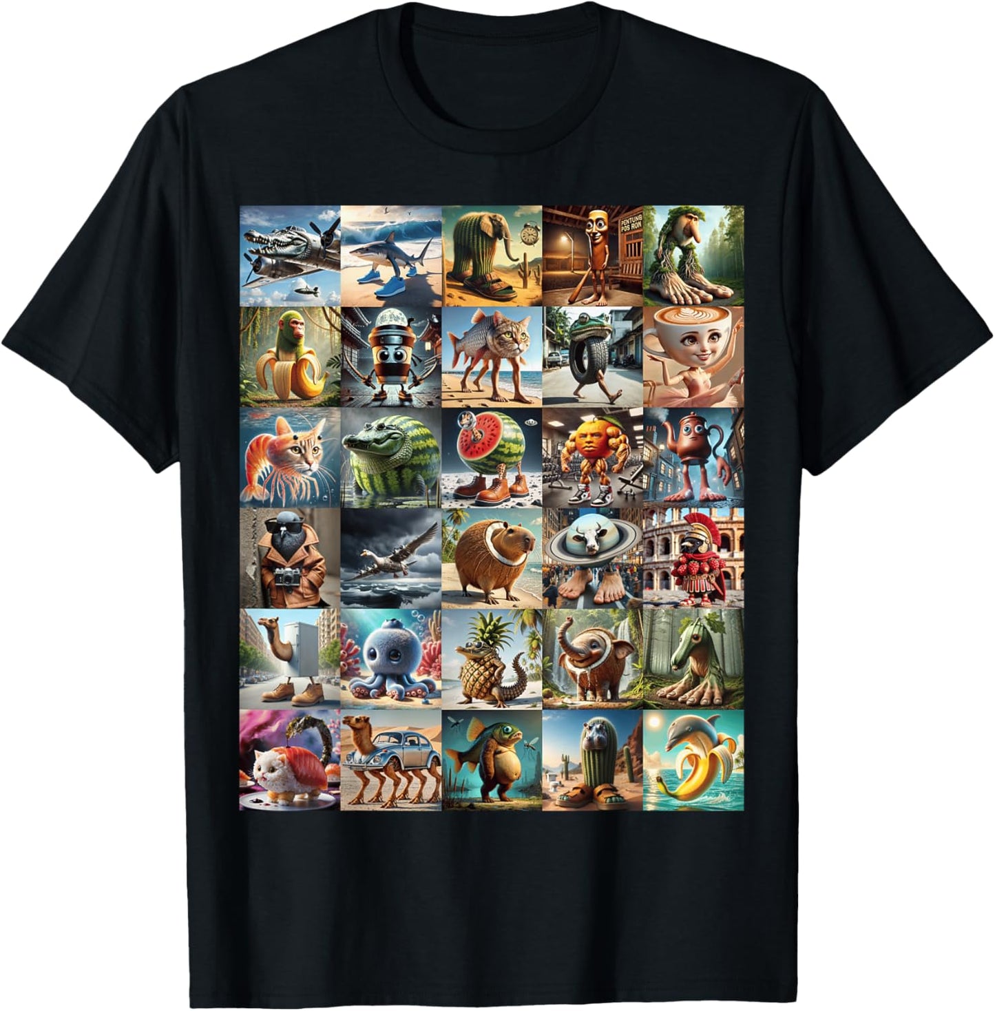 Italian Brainrot T-Shirt