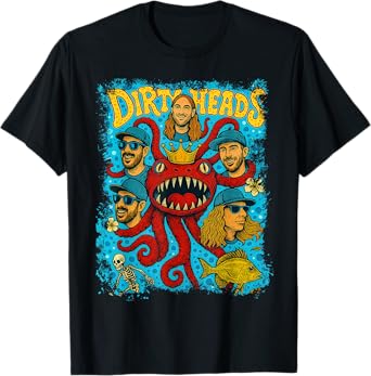 Vintage Dirty Heads in retro Funny style T-Shirt