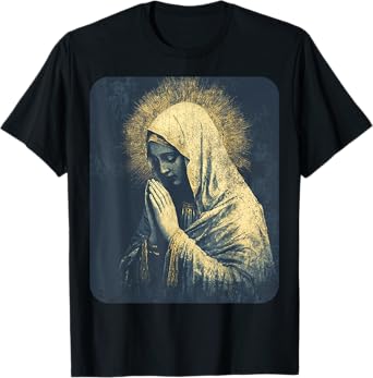 Vintage Virgin Mary T-Shirt