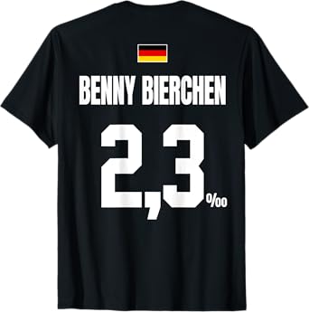 Benny BIERCHEN X Malle Soft Jersey Party Jersey Germany T-Shirt