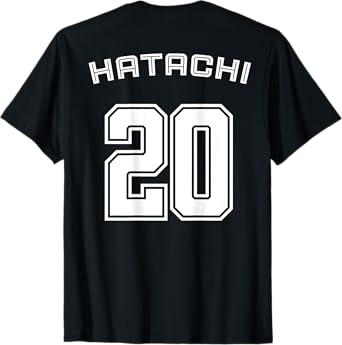 20th Birthday 20th Birthday Celebration Present 20 Years Old 20 Year Old Celebration Male Female Hatachi Adult Back Print T-Shirt