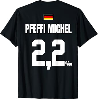 PFEFFI MICHEL X Malle Soft Jersey Party Jersey Germany T-Shirt