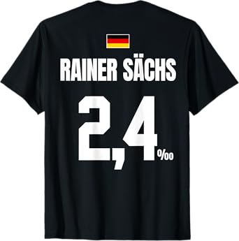 Rainer Sachs X Malle Soft Jersey Party Jersey Germany T-Shirt
