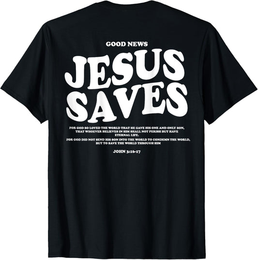 16-17 Christian Word (On Back) T-Shirt