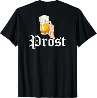 Backprint Prost T-Shirt