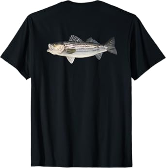 Striped Bass T-Shirt | Striper Fishing Shirt