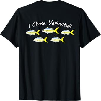 Yellowtail Snapper Fishing T-Shirts T-Shirt