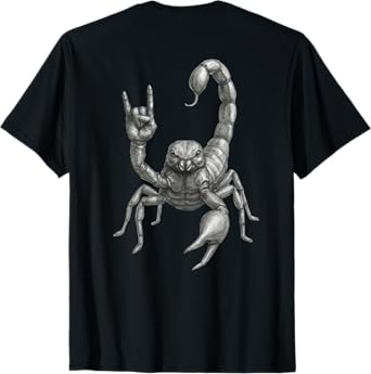 Scorpion Festival Band Cool Scorpion Retro Rock Music Lover T-Shirt