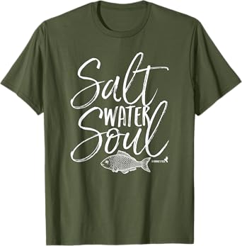 Saltwater Soul! T-Shirt