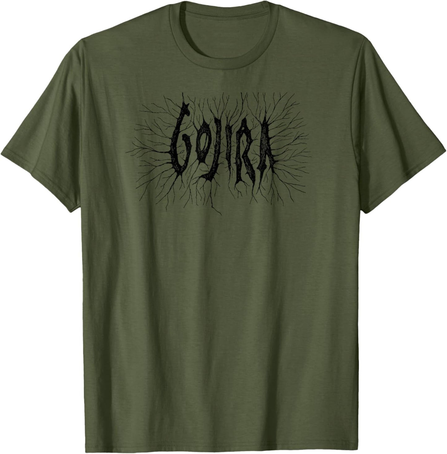 Gojira Branches Logo T-Shirt