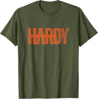 Official HARDY Psycho T-Shirt T-Shirt
