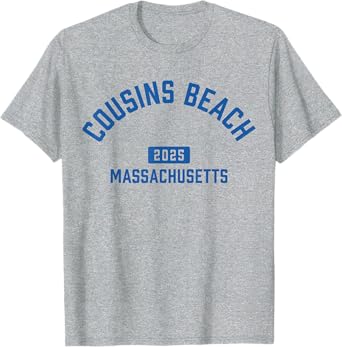 The Summer I Turned Pretty - Cousins Beach 2025 T-Shirt