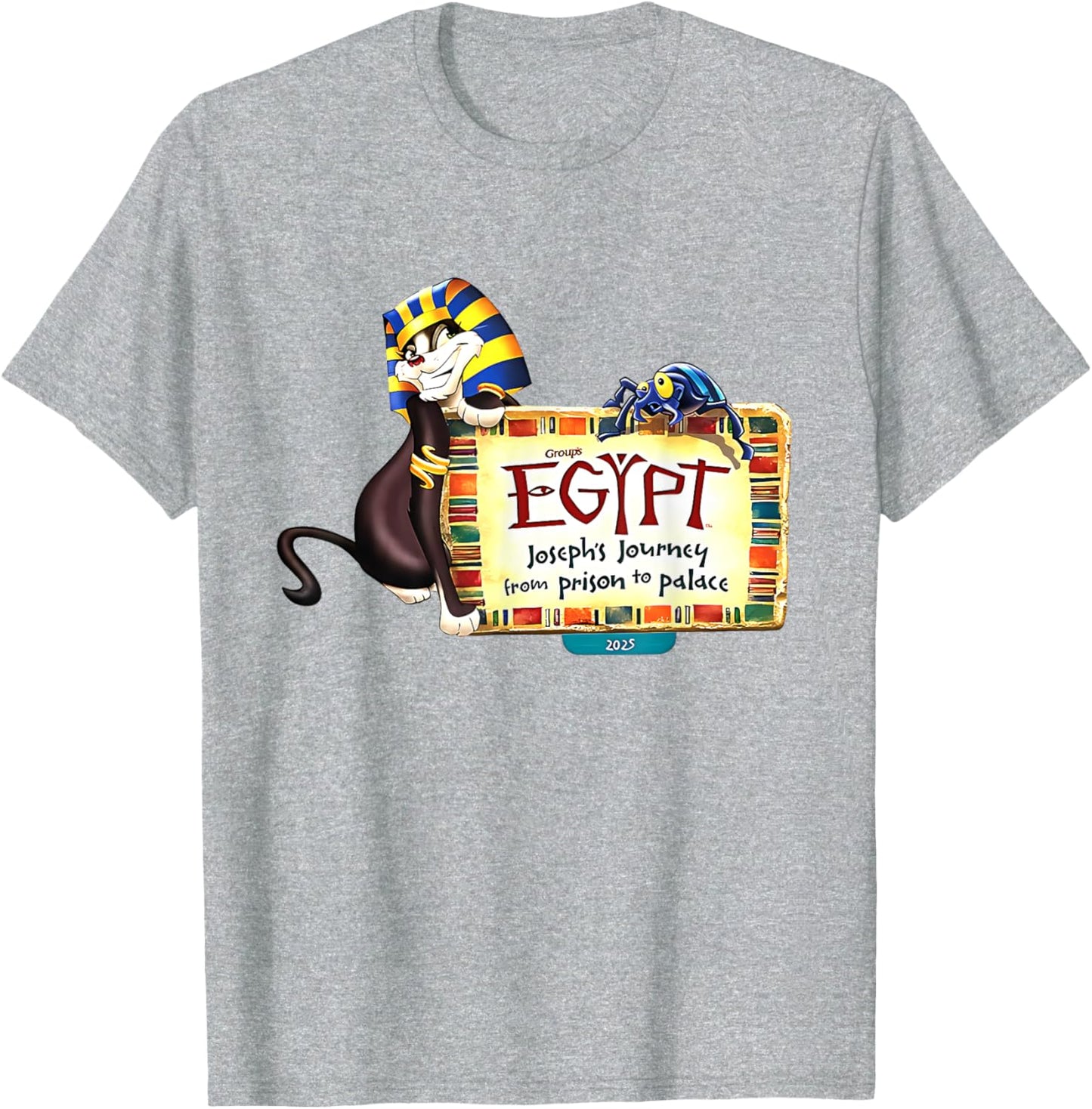 Egypt VBS 2025 Joseph's Journey VBS God Christian Youth Camp T-Shirt