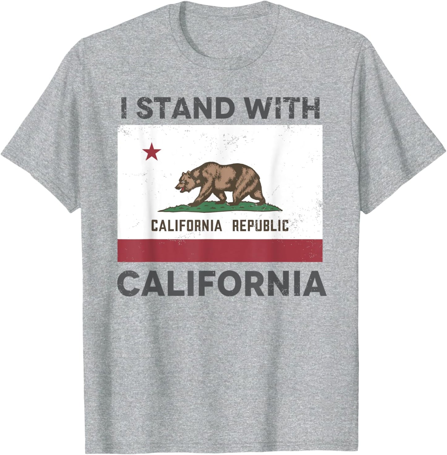 I Stand with California T-Shirt