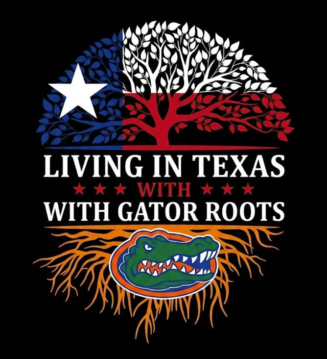 Living in Texas... Gator Roots