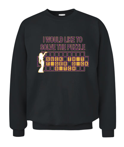 STTDB - I Would Like To Solve The Puzzle T-Shirt