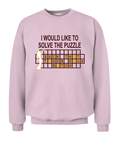 STTDB - I Would Like To Solve The Puzzle T-Shirt