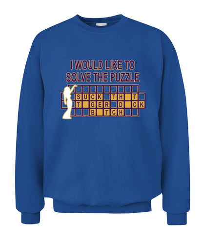 STTDB - I Would Like To Solve The Puzzle T-Shirt