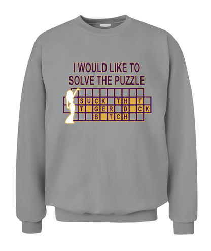 STTDB - I Would Like To Solve The Puzzle T-Shirt