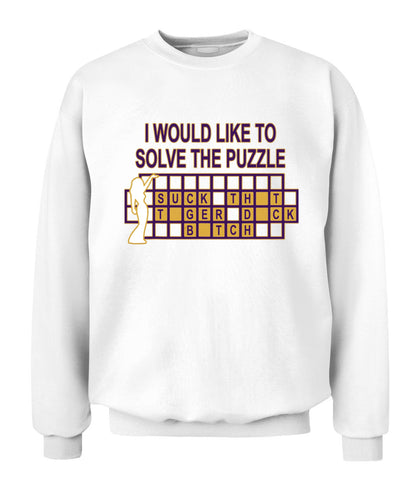 STTDB - I Would Like To Solve The Puzzle T-Shirt