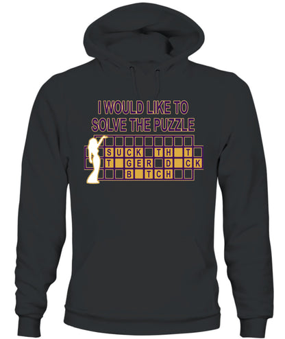 STTDB - I Would Like To Solve The Puzzle T-Shirt