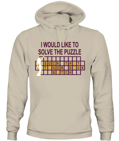 STTDB - I Would Like To Solve The Puzzle T-Shirt