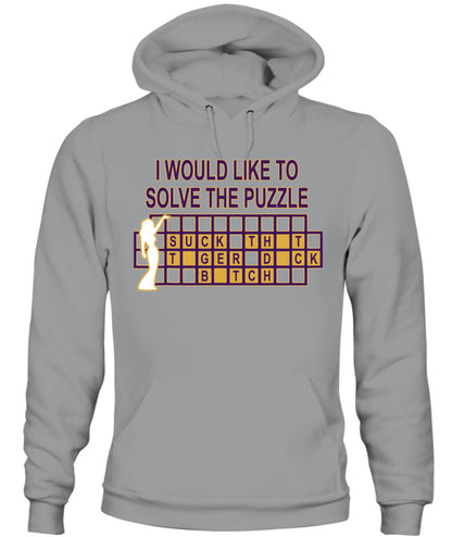 STTDB - I Would Like To Solve The Puzzle T-Shirt