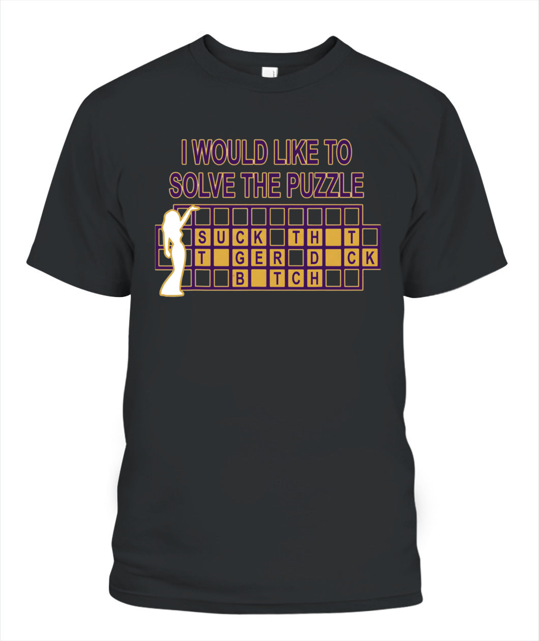 STTDB - I Would Like To Solve The Puzzle T-Shirt
