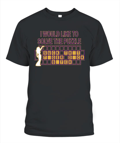 STTDB - I Would Like To Solve The Puzzle T-Shirt