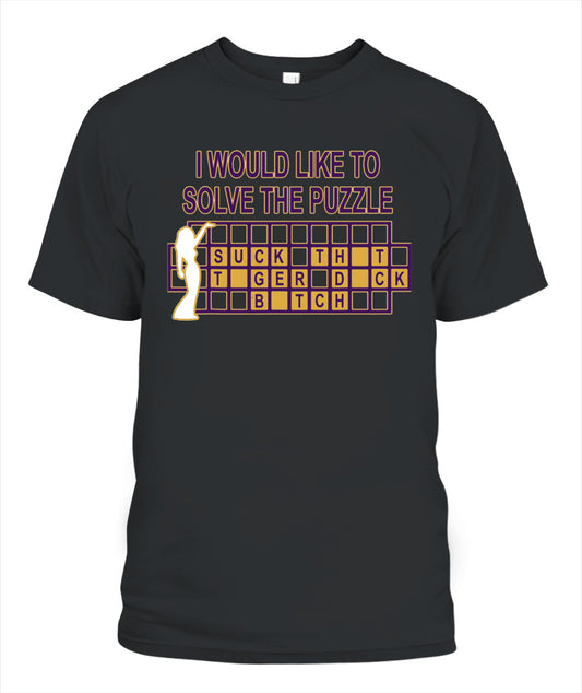 STTDB - I Would Like To Solve The Puzzle T-Shirt