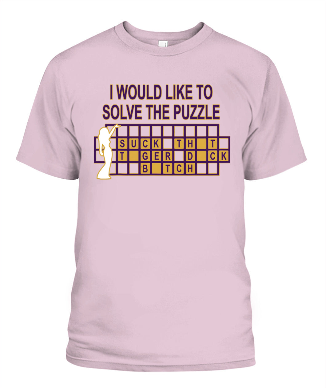 STTDB - I Would Like To Solve The Puzzle T-Shirt