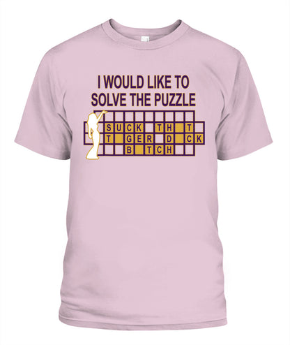 STTDB - I Would Like To Solve The Puzzle T-Shirt