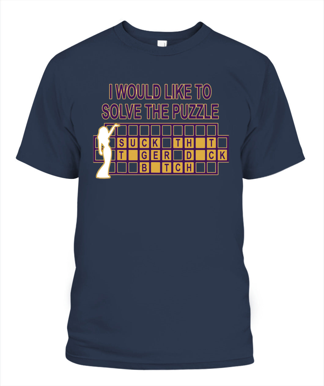 STTDB - I Would Like To Solve The Puzzle T-Shirt