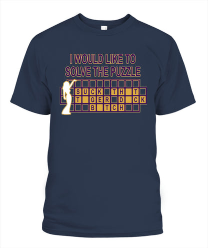 STTDB - I Would Like To Solve The Puzzle T-Shirt